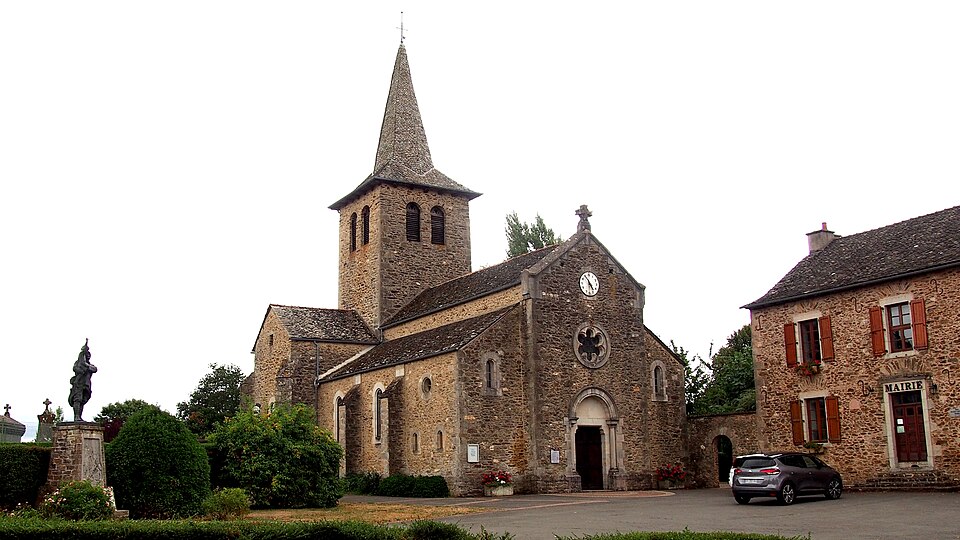 FranceOccitanieCabanesEglise