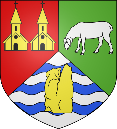 Blason de Calmels-et-le-Viala