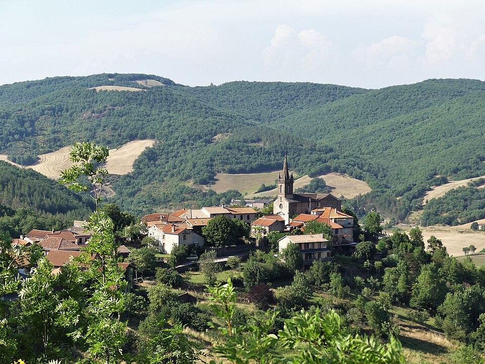 Calmels — et — le — Viala le Viala bourg