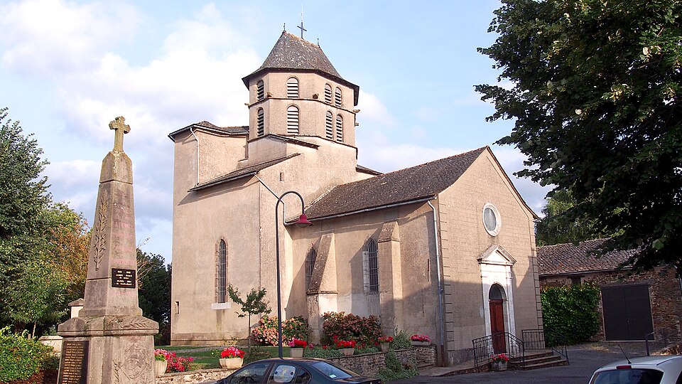 FranceOccitanieCamboulazetEglise