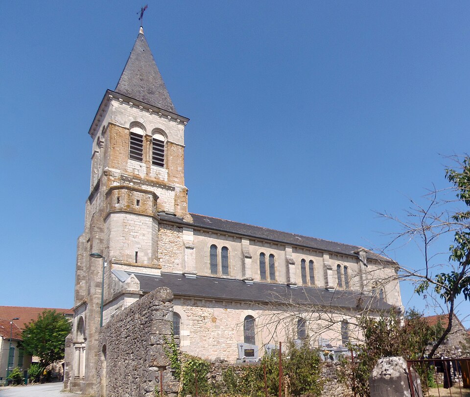 FranceOccitanieLaCapelleBalaguierEglise