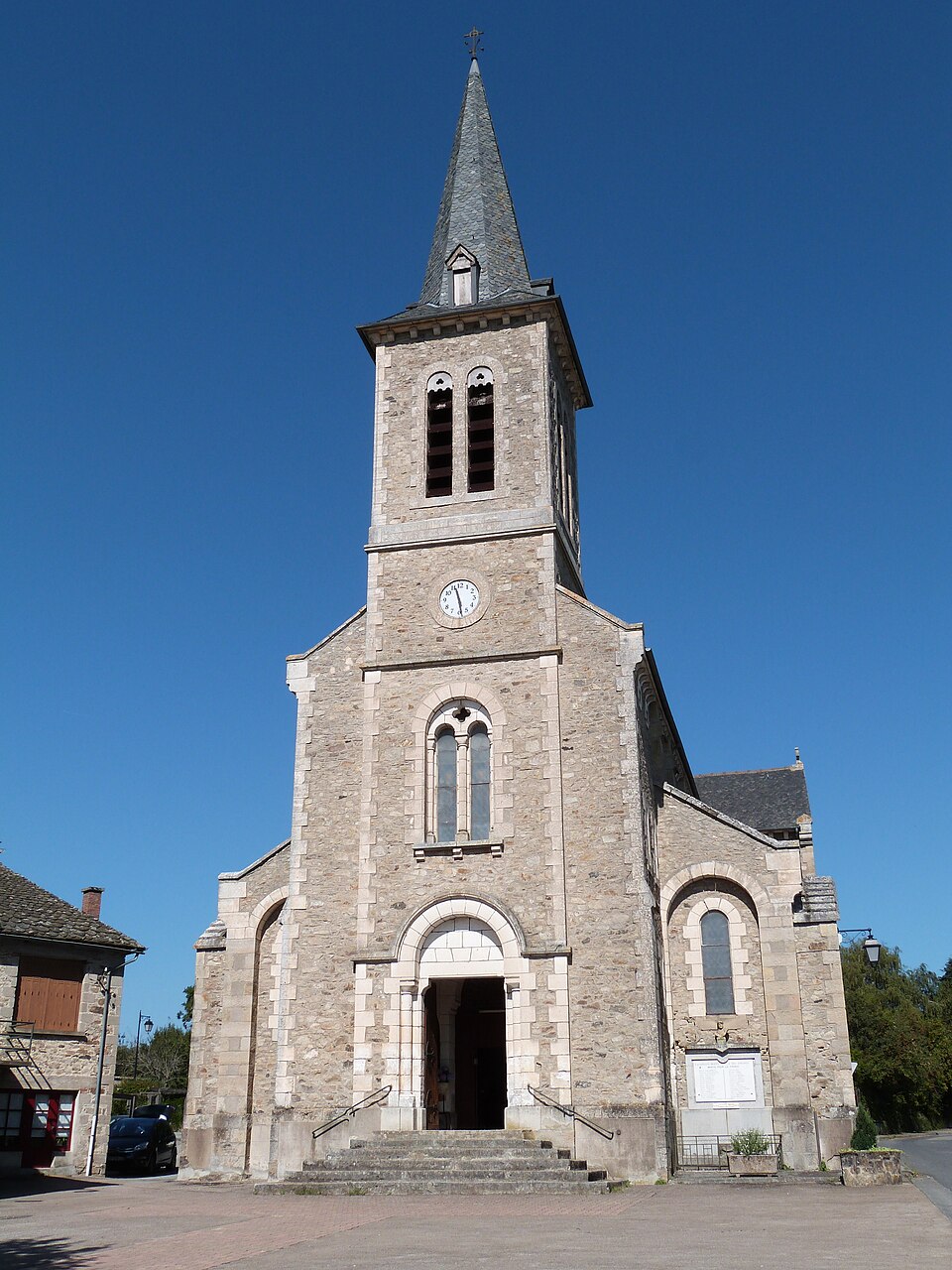Eglise de La Capelle — Bleys
