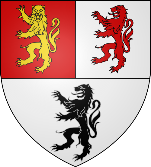 Blason de Cassagnes-Bégonhès