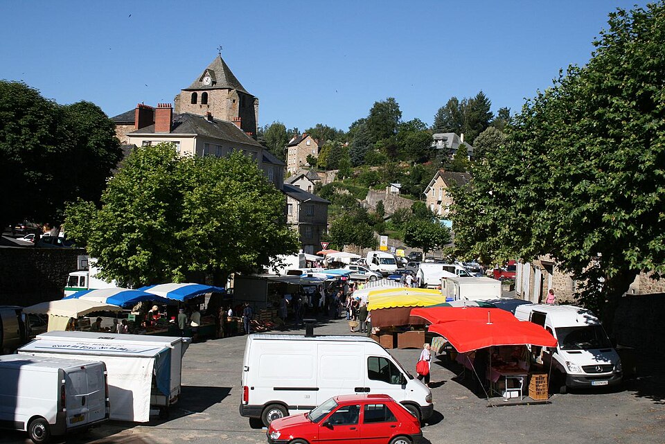 Cassagnes — Begonhès market