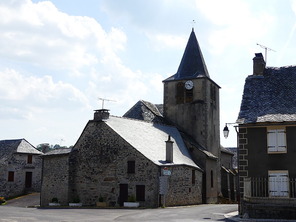 Cassuéjouls église