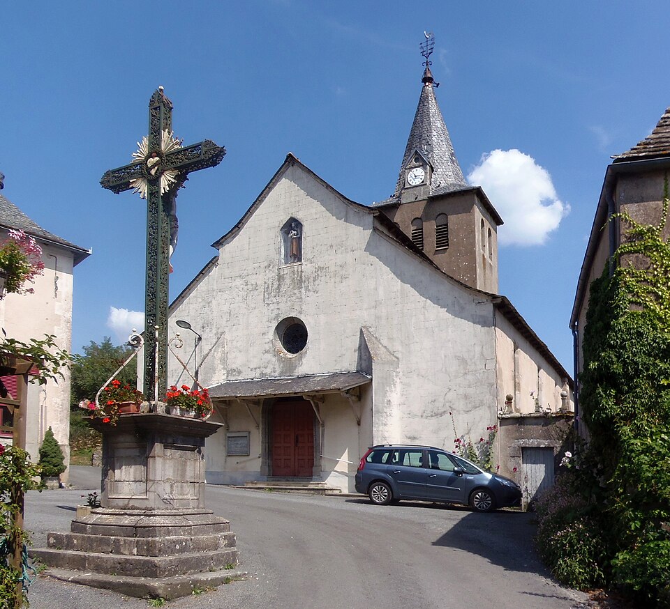 FranceOccitanieCastanetEglise