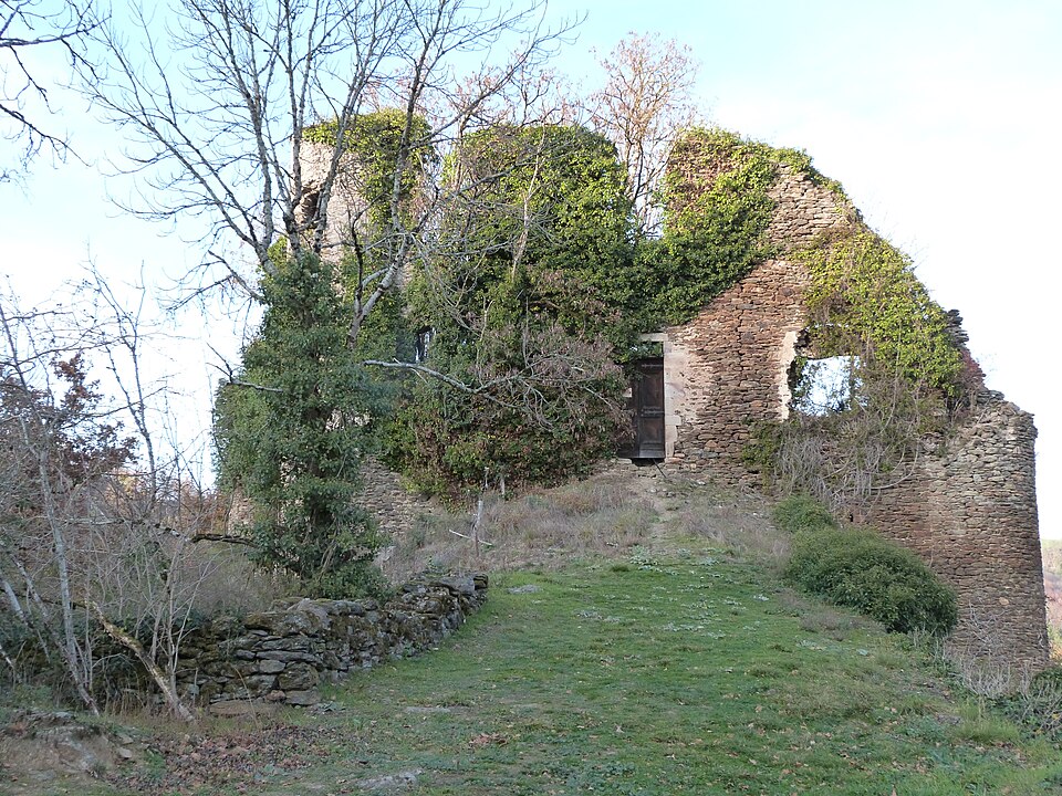 Vestiges du château de Castelmary