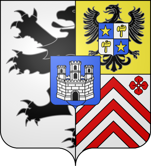 Blason de Castelnau-de-Mandailles