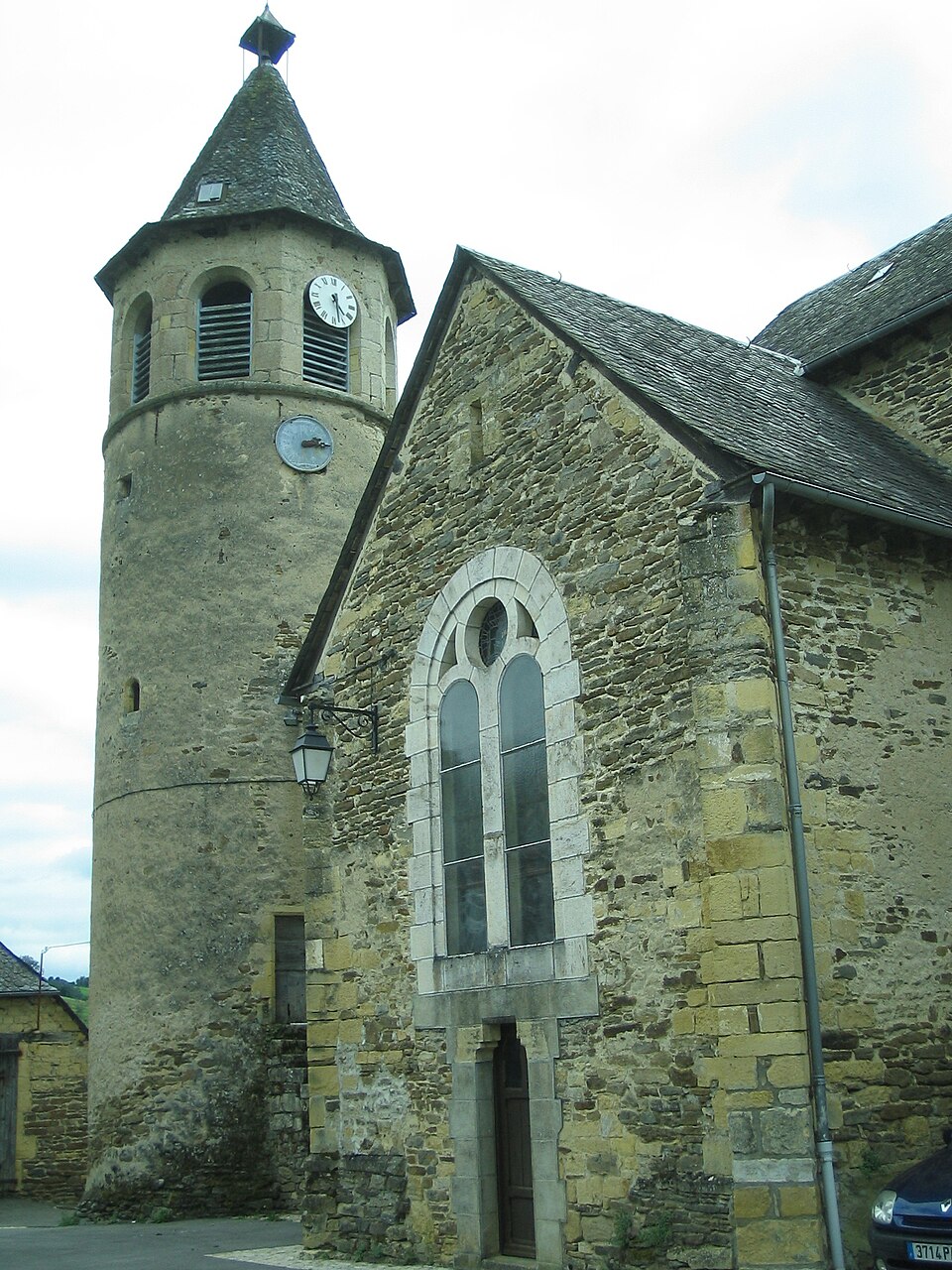 Eglise de Castelanu de Mandailles