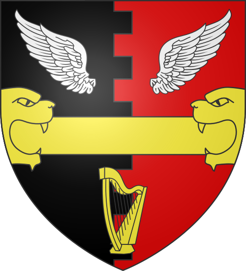 Blason de Castelnau-Pégayrols