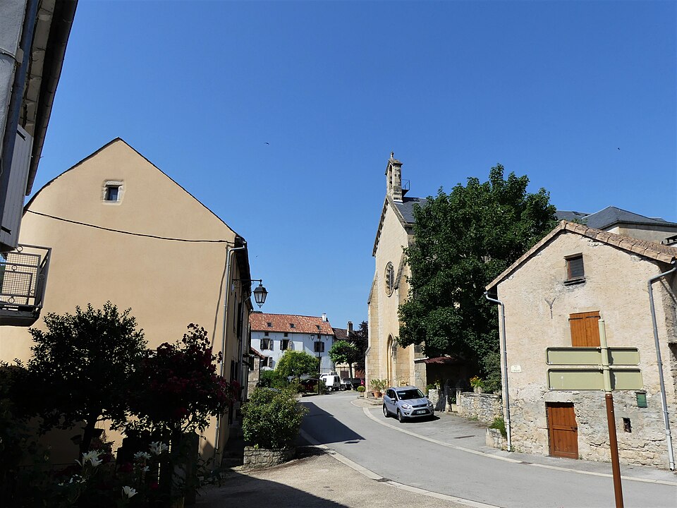 Comprégnac bourg