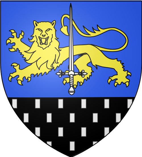 Blason de Connac