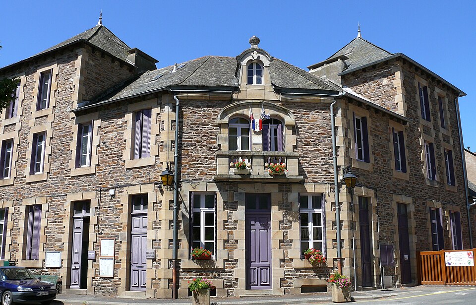 Coupiac — Mairie