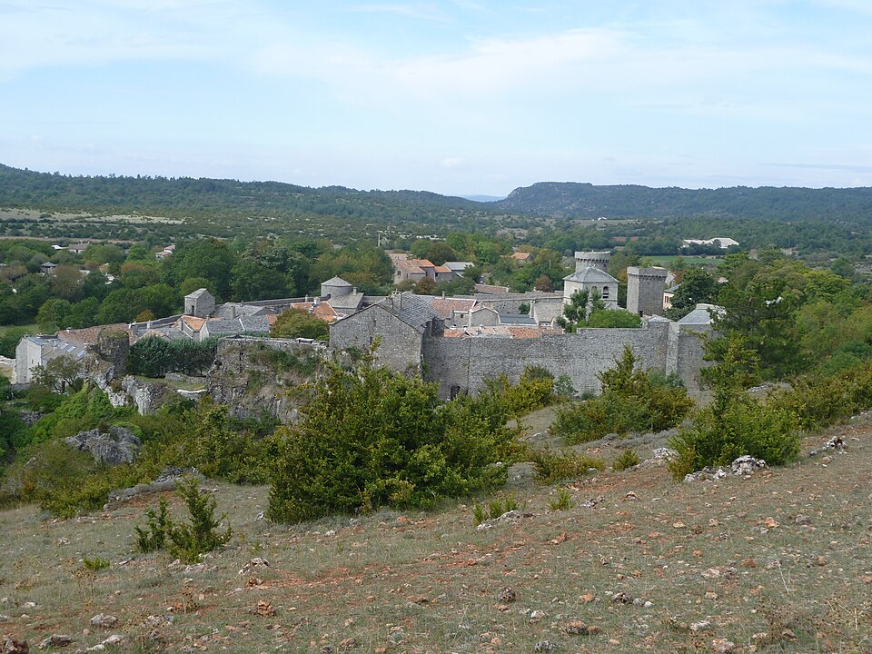 Remparts du village "La Couvertoirade, Aveyron"
