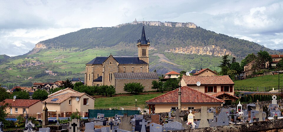 La Cresse — panorama