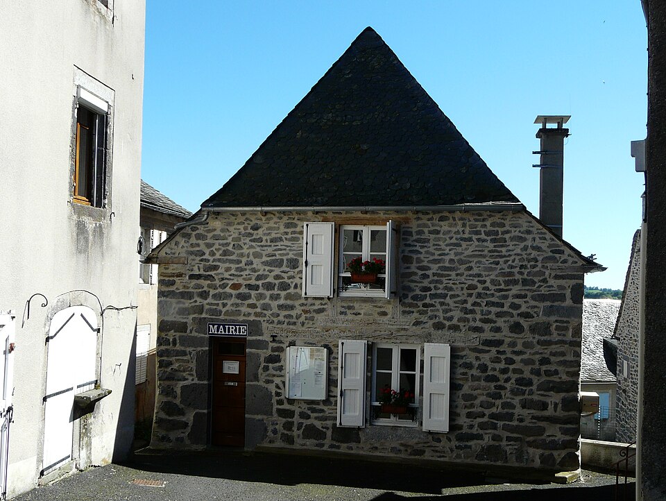Curières mairie
