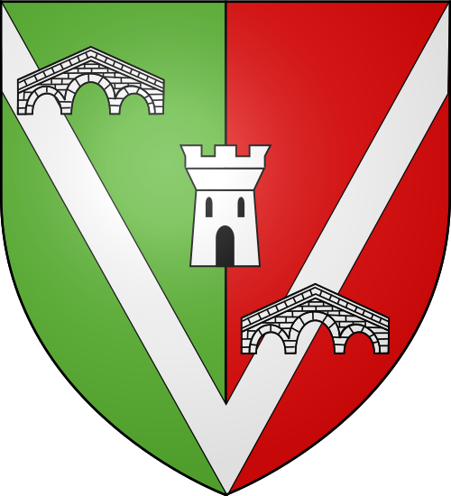 Blason de Entraygues-sur-Truyère