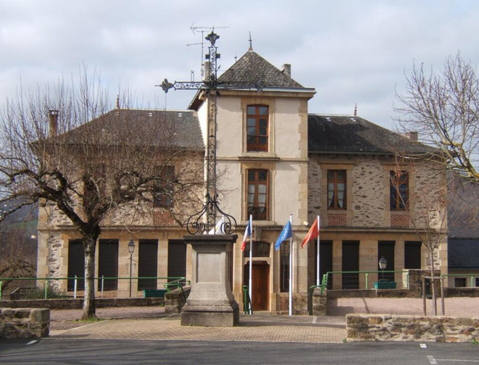La Mairie de Flagnac
