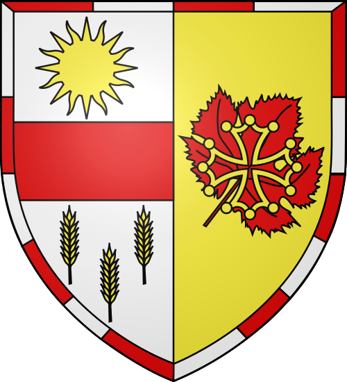 Blason La Fouillade