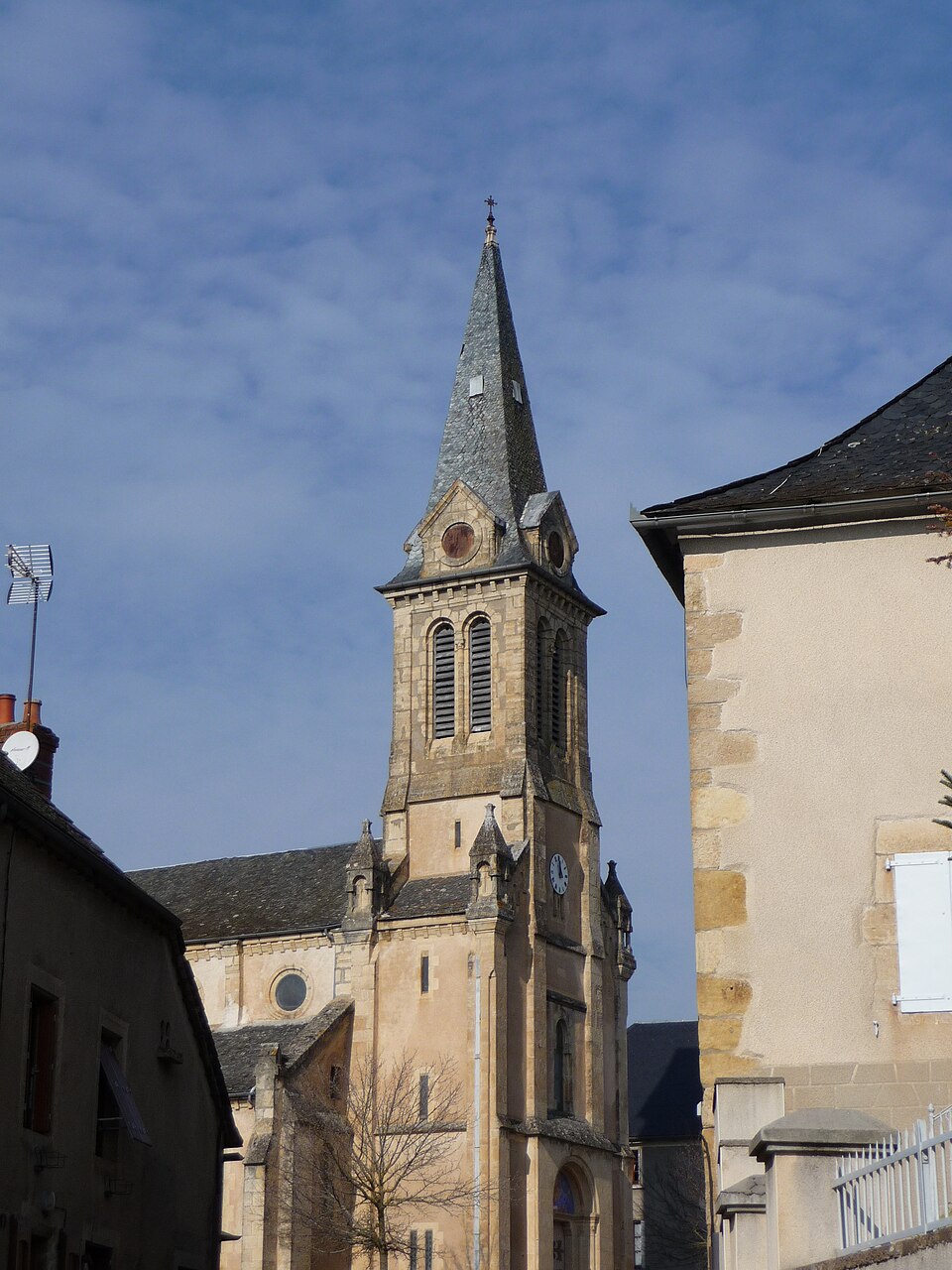 Església de Gabriac — Campanar