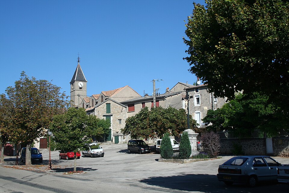 Hospitalet — du — Larzac vue