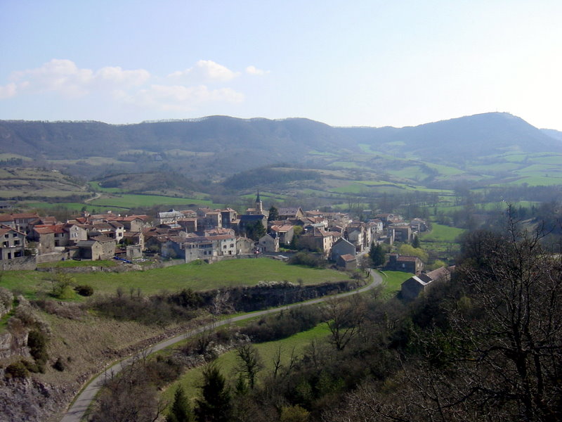 Village of Lapanouse de Cernon