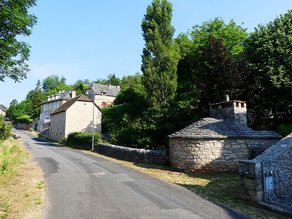 La Loubière Cayssac rue