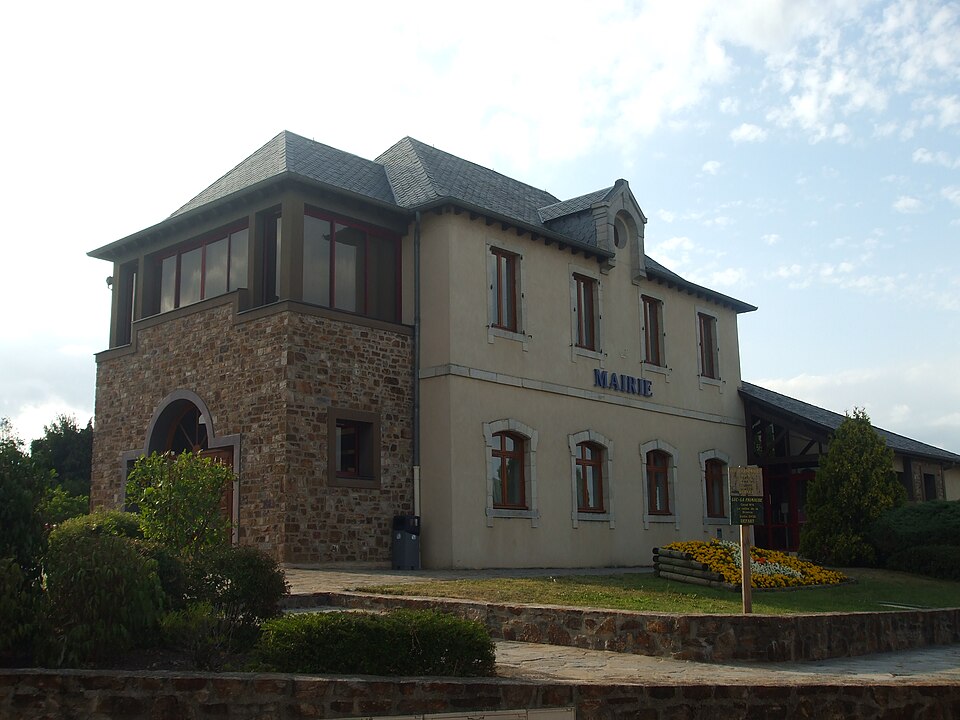 Mairie de Luc — la — Primaube 2