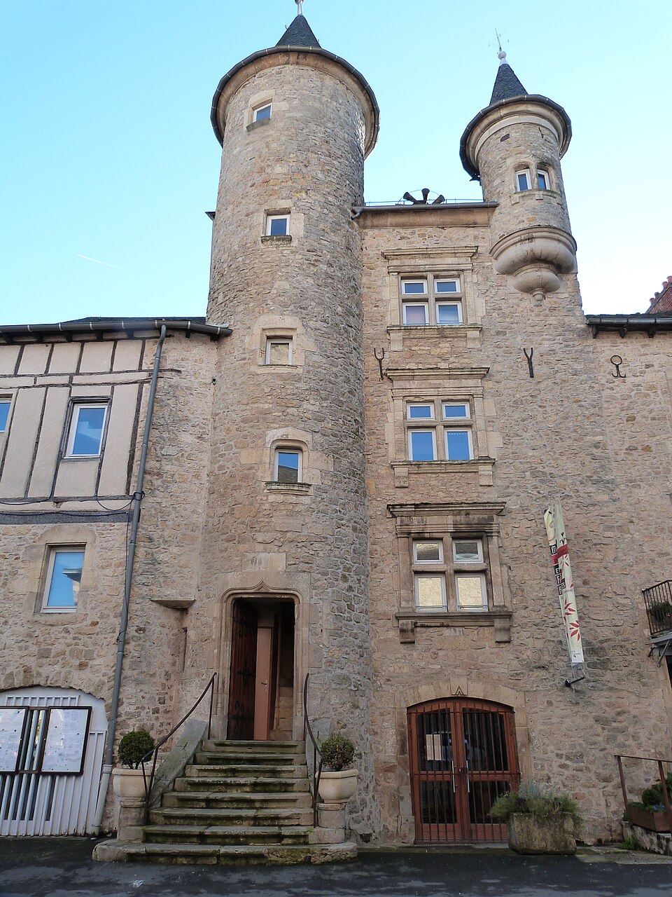 Hôtel de ville de Montbazens