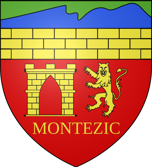 Blason de Montézic
