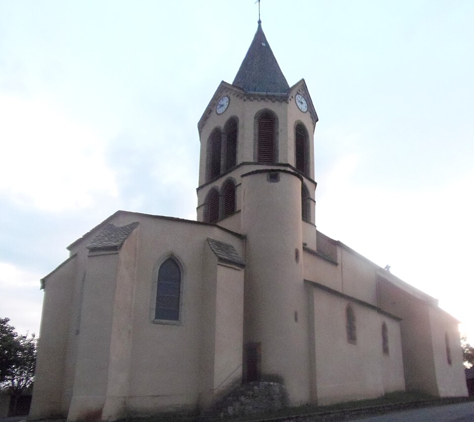 FranceOccitanieMoyrazesEglise