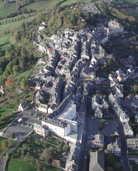 Mur de Barrez aerien