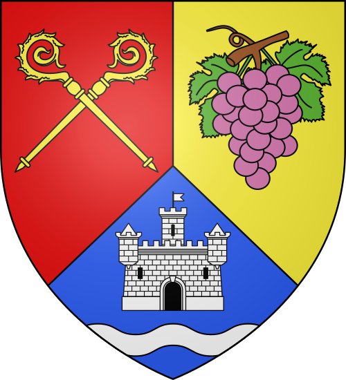 Blason de Muret-le-Château