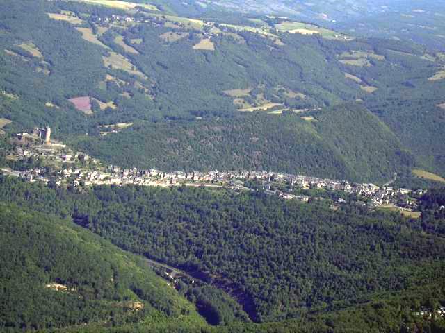 Vue de Najac