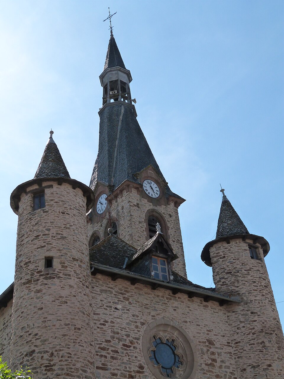 Clocher de l'église de Naucelle