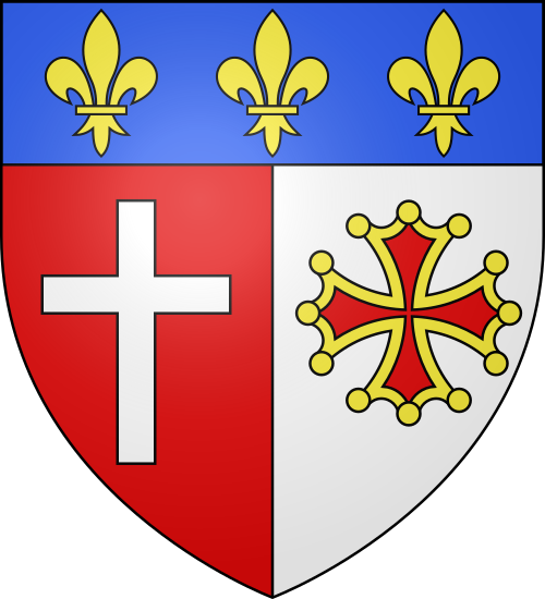 Blason de Naussac