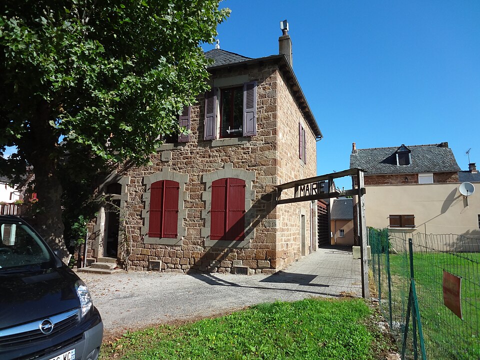 Nauviale, mairie