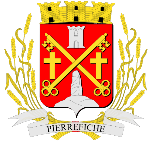 Blason de Pierrefiche
