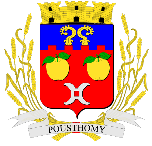 Blason de Pousthomy