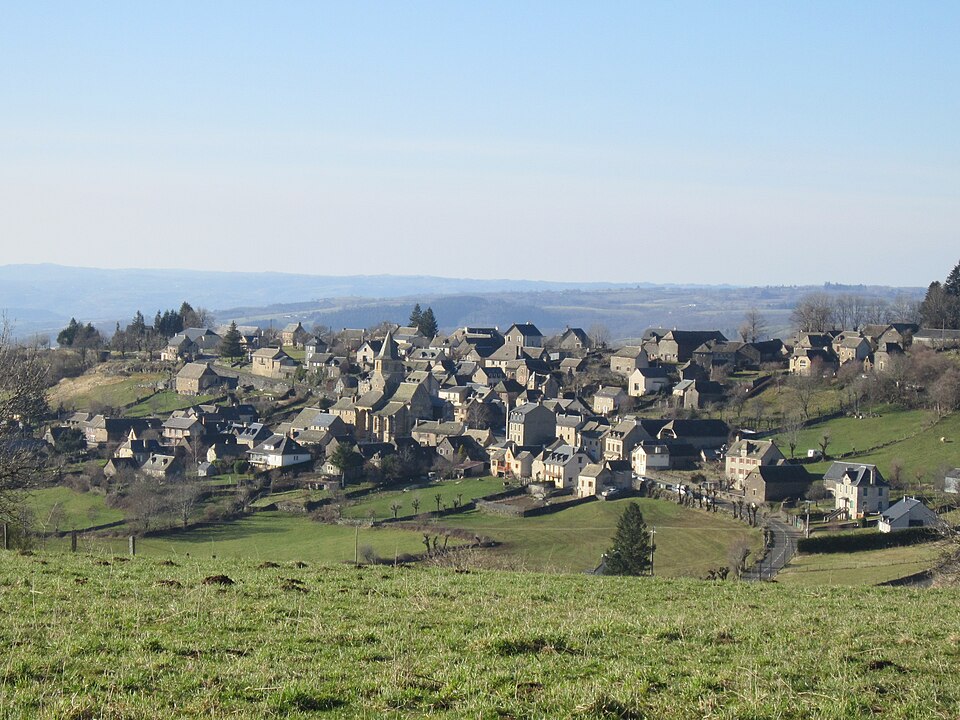 Prades d'Aubrac vue générale