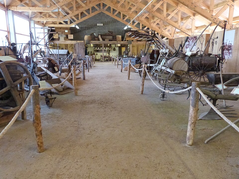 Hall d'exposition des machines outils