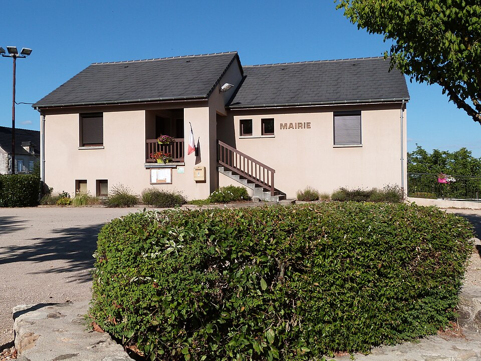 Mairie à Privezac