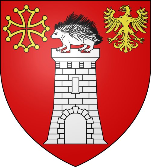 Blason de Rebourguil