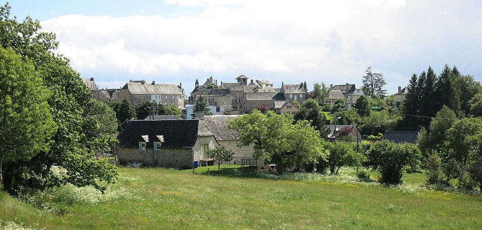 Village de Saint — Amans — des — Côts