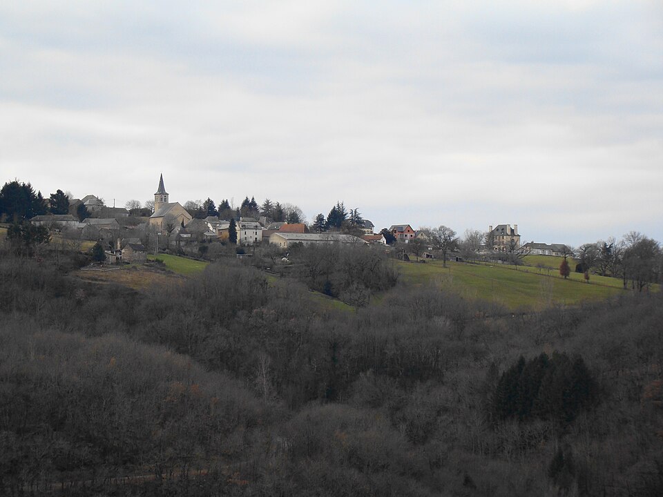 Saint — André — de — Najac (Aveyron)