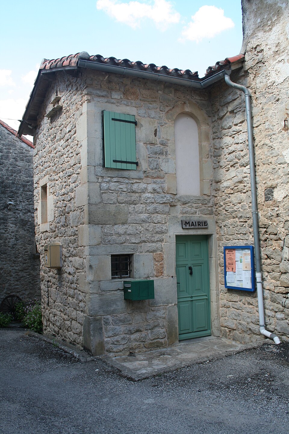 Saint — Beaulize mairie