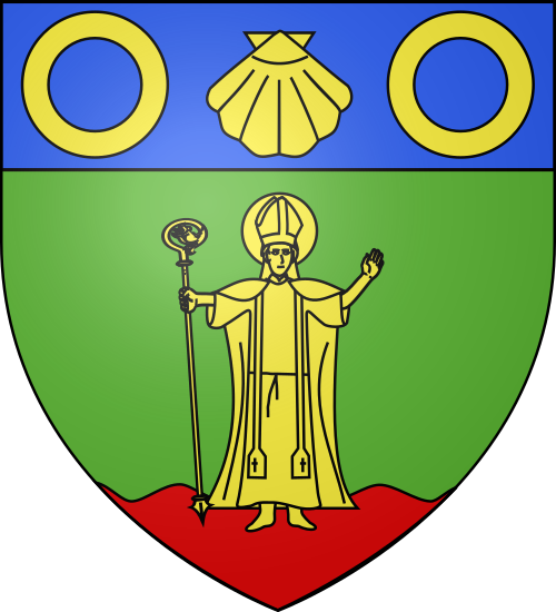 Blason de Conques-en-Rouergue