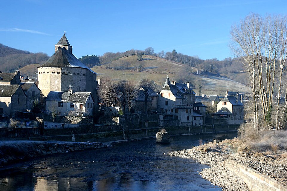 Ste Eulalie dOlt Aveyron France