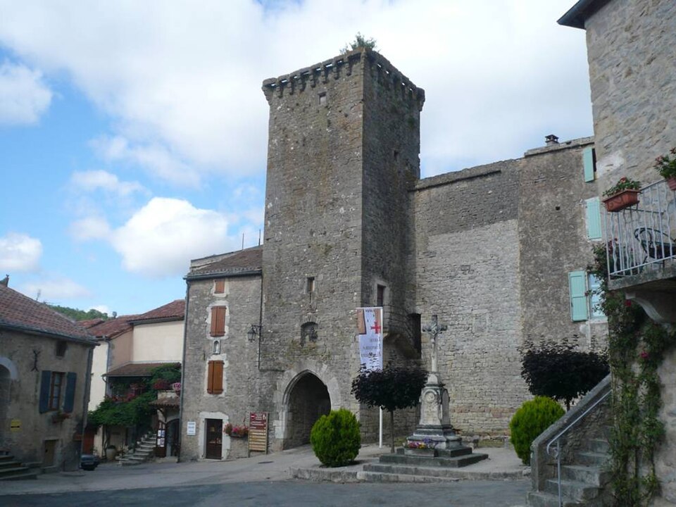Sainte Eulalie La Tour Templière