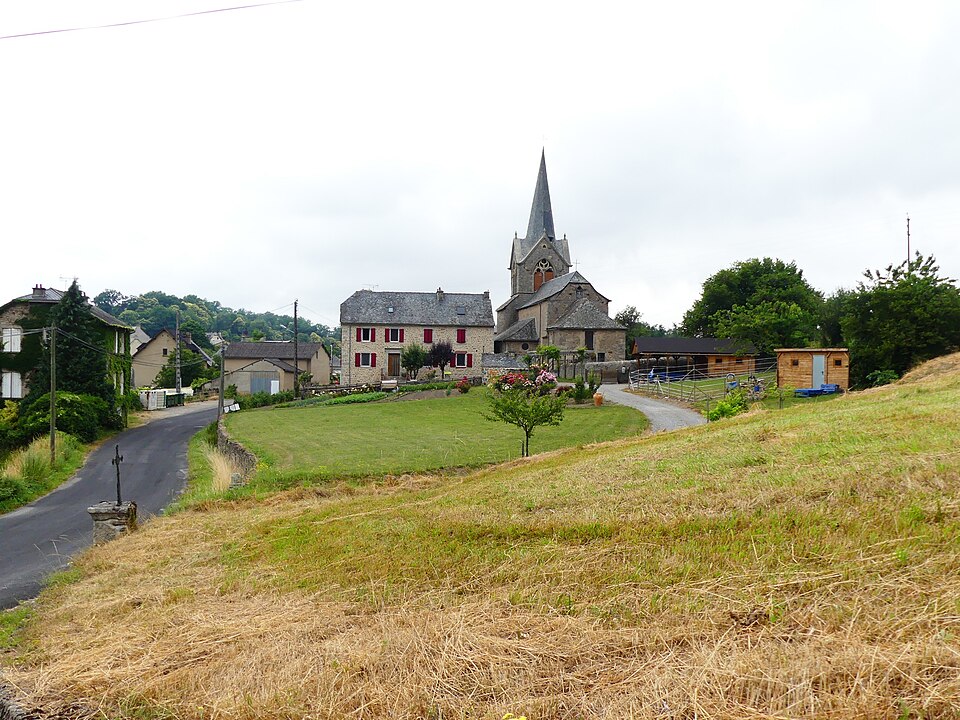 Saint — Félix — de — Lunel village